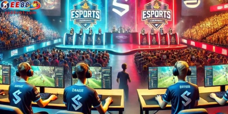 Giới thiệu khái quát về cá cược Esports tại EE88