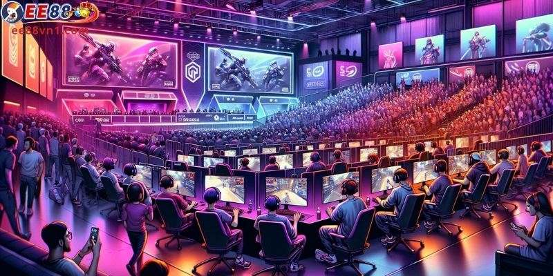 Hệ thống sản phẩm cá cược Esports đa dạng