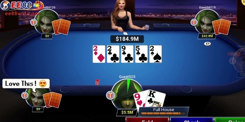 Tìm hiểu về trò chơi bài poker  