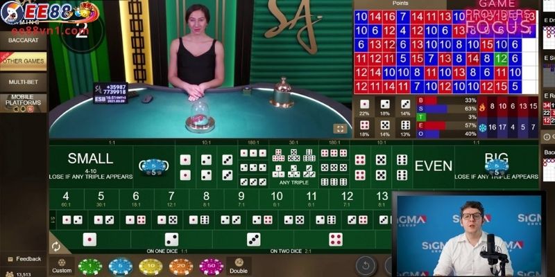 Những trò chơi casino đình đám nhất tại sảnh game SA là gì?