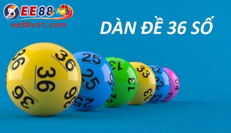 Tạo dàn số với 36 số