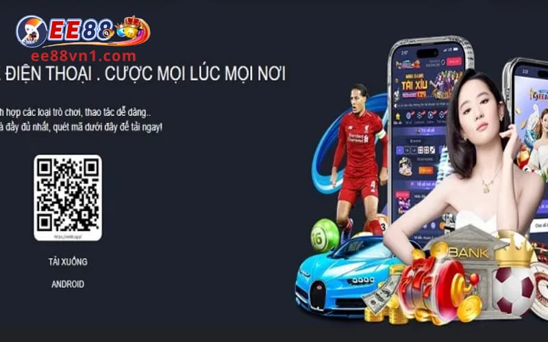 Các bước tải app EE88