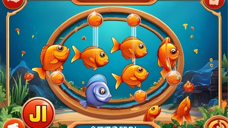 Top 4 tựa game bắn cá Jili hấp dẫn nhất tại Kubet
