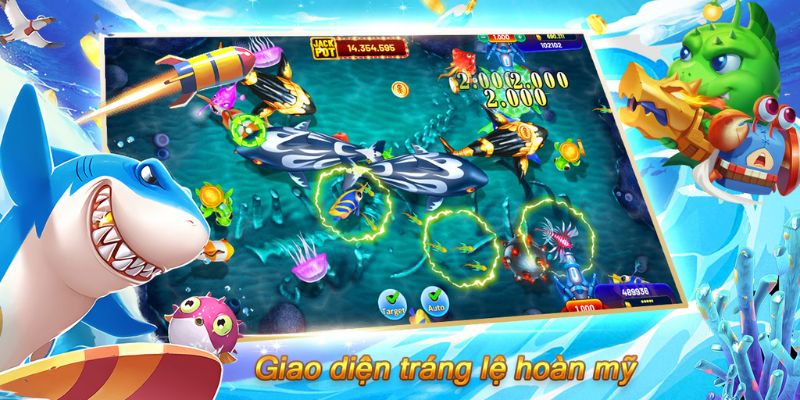Điểm nổi bật của game bắn cá đại chiến Thái Bình Dương
